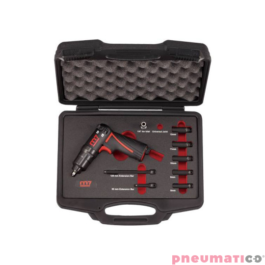 Klucz udarowy M7 NC-2210N[SET] w skrzynce