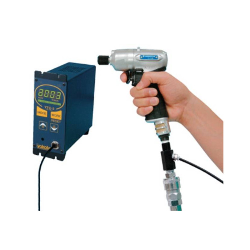 Klucz impulsowy pistoletowy YOKOTA YLa60A-JQ Poka Yoke 1/4" Klucz impulsowy pistoletowy YOKOTA YLa60A-JQ Poka Yoke 1/4"