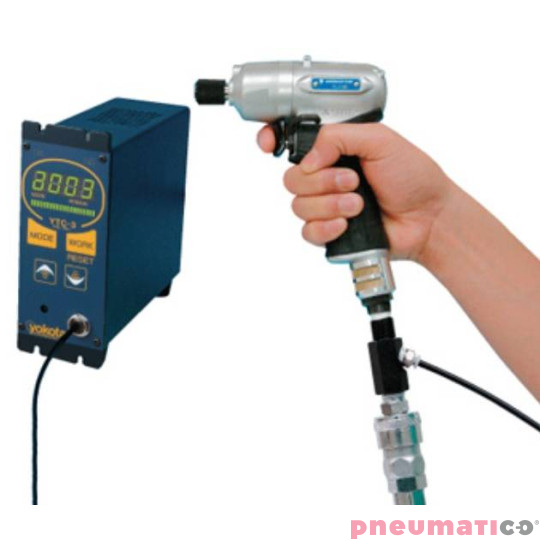 Klucz impulsowy pistoletowy YOKOTA YLa90E-JQ Poka Yoke 3/8" Klucz impulsowy pistoletowy YOKOTA YLa90E-JQ Poka Yoke 3/8"