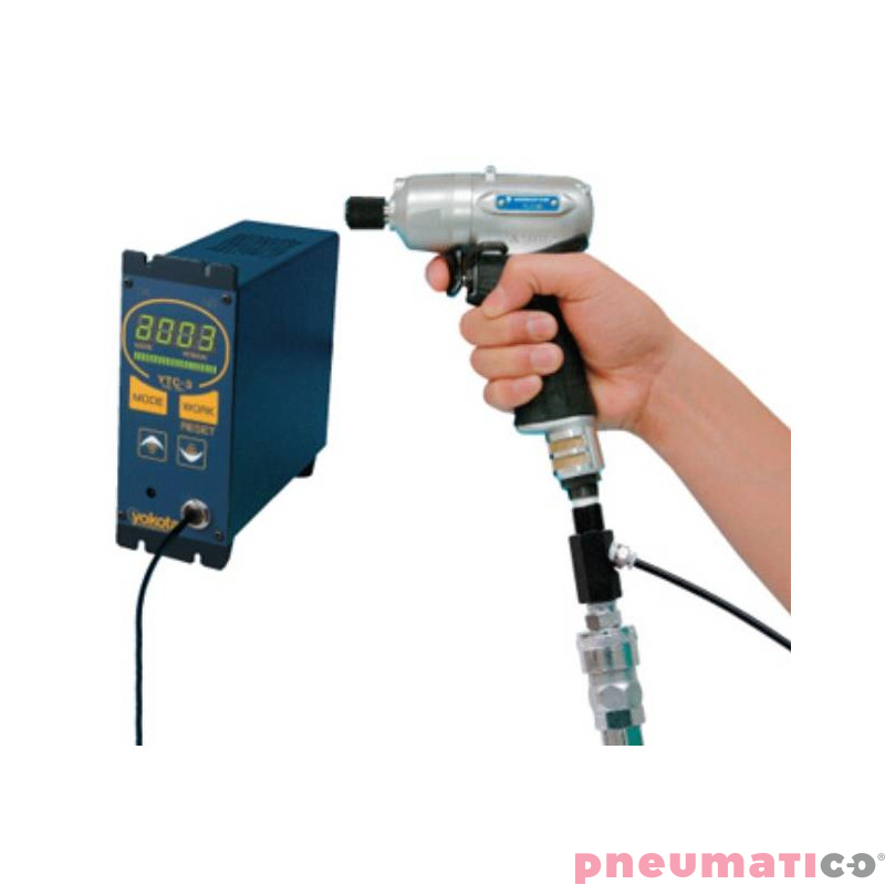 Klucz impulsowy pistoletowy YOKOTA YLa120E-JQ Poka Yoke 1/2" Klucz impulsowy pistoletowy YOKOTA YLa120E-JQ Poka Yoke 1/2"