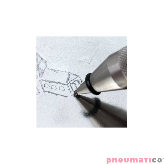 Pisak grawerski ASTA A-0850 w praktyce