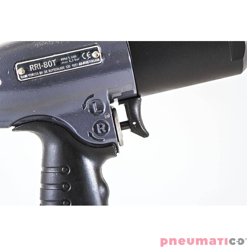 Klucz impulsowy pistoletowy Red Roster RRI-80T Shut Off 3/8"