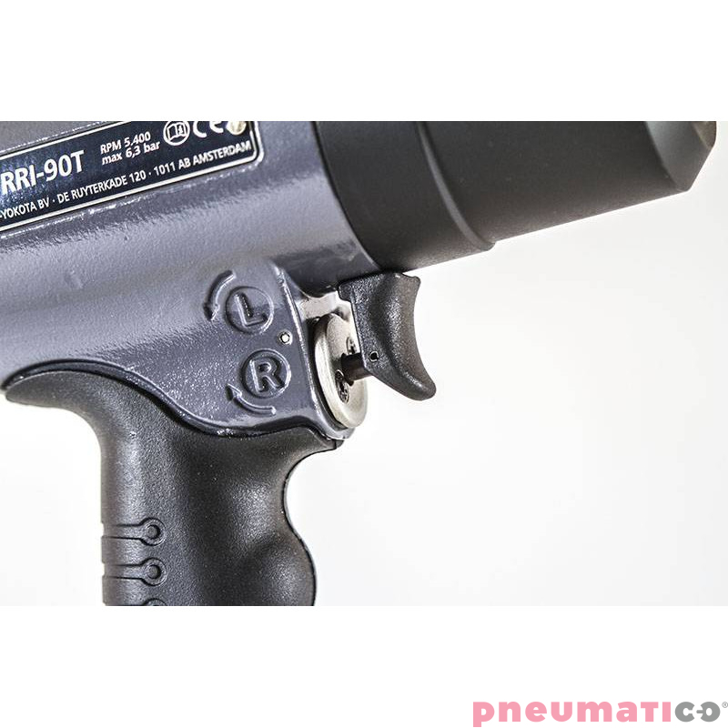 Klucz impulsowy pistoletowy Red Roster RRI-90T Shut Off 1/2"