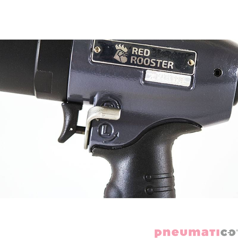 Klucz impulsowy pistoletowy Red Roster RRI-90T Shut Off 1/2"