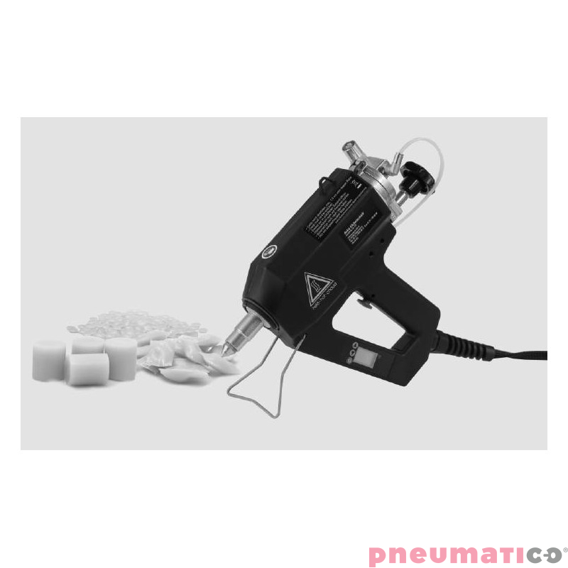 Pistolet pneumatyczny na klej TR 50.5 LCD REKA