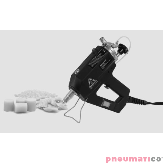 Pistolet pneumatyczny na klej TR 50.5 LCD REKA
