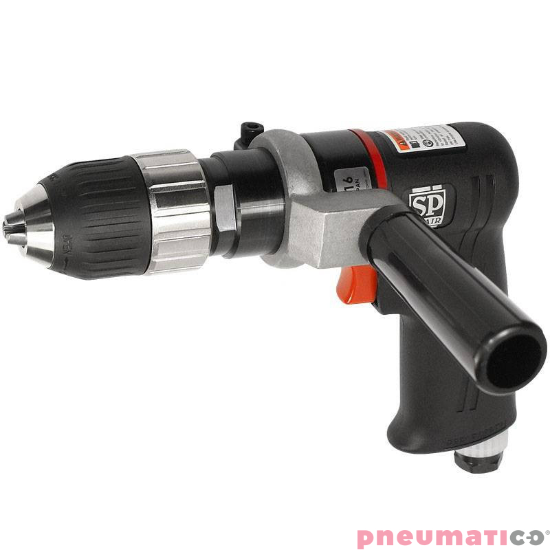 Wiertarka pneumatyczna SP AIR SP-7527 PREMIUM L-P 380 obr/min Wiertarka pneumatyczna SP AIR SP-7527 PREMIUM L-P 380 obr/min