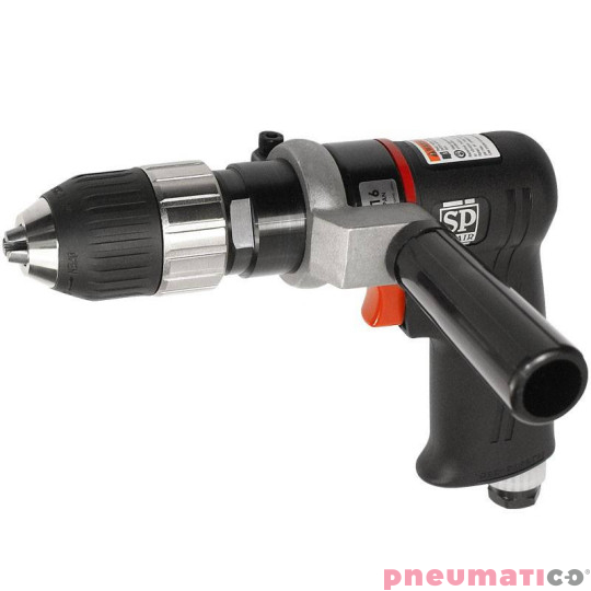 Wiertarka pneumatyczna SP AIR SP-7527 PREMIUM L-P 380 obr/min Wiertarka pneumatyczna SP AIR SP-7527 PREMIUM L-P 380 obr/min