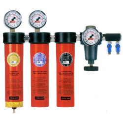 Stacja filtracyjna dla lakiernictwa &ndash; 3 elementowa Italco AC-6003 