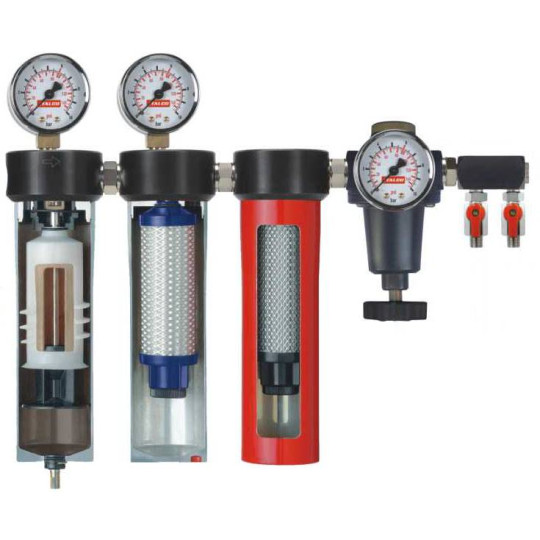 Italco AC-6003 przekrój Italco AC-6003 przekrój