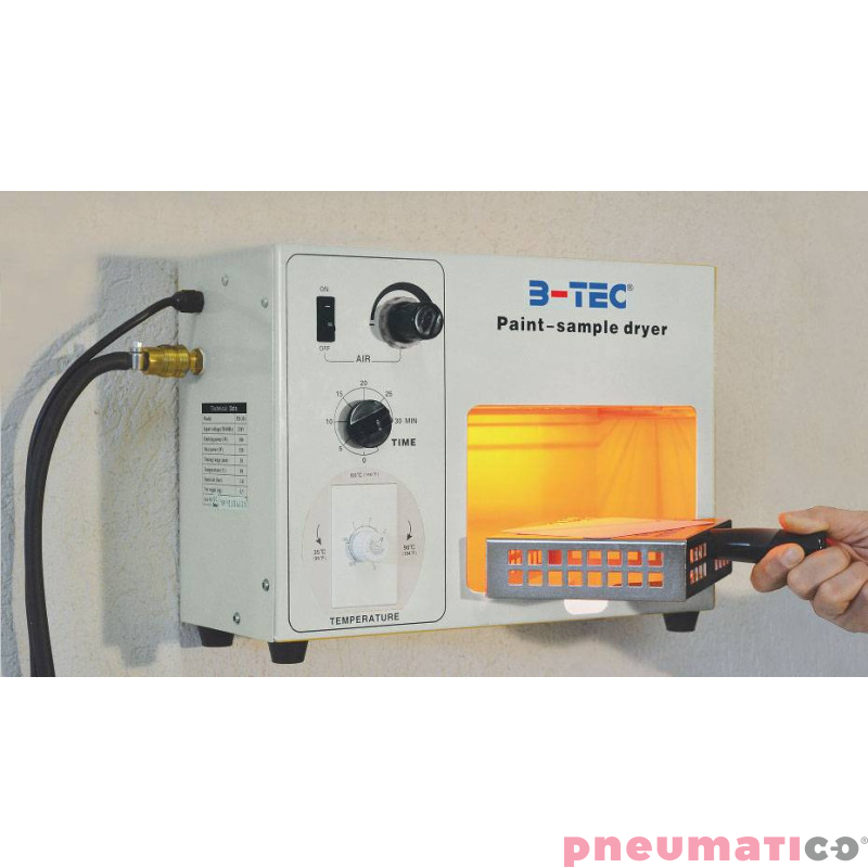 Suszarka do pr&oacute;bek lakierniczych B-TEC ST-01