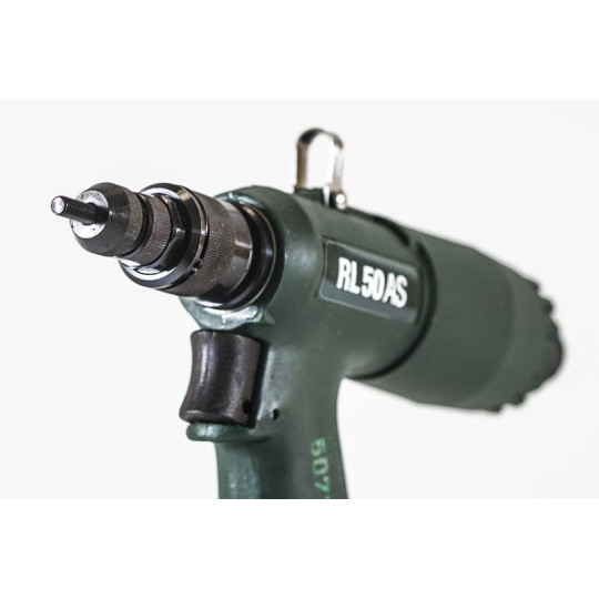 Nitownica pneum. do nitonakrętek RIVETEC RL 50A M3-M12 Nitownica pneum. do nitonakrętek RIVETEC RL 50A M3-M12