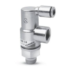 Zaw&oacute;r blokujący VBO CAMOZZI dwukierunkowy