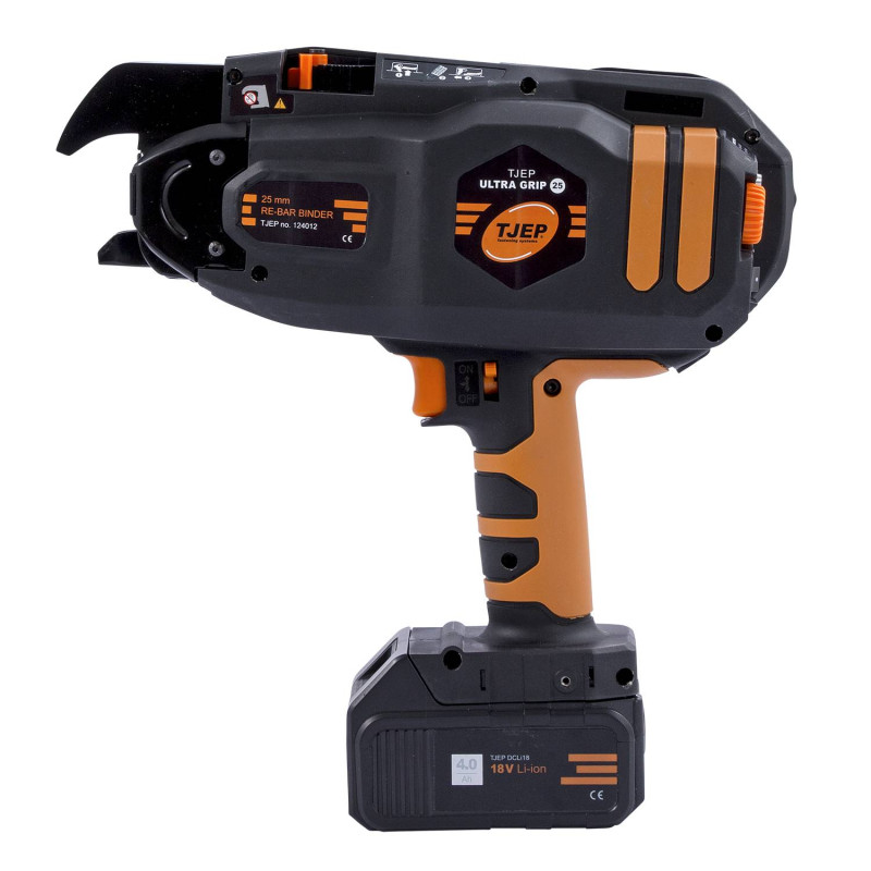Wiązarka akumulatorowa do zbrojeń TJEP Ultra Grip 3G 25mm 