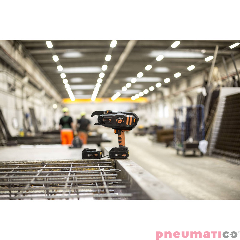 Wiązarka do drutu akumulatorowa TJEP Ultra Grip 3G 40mm Wiązarka do drutu akumulatorowa TJEP Ultra Grip 3G 40mm