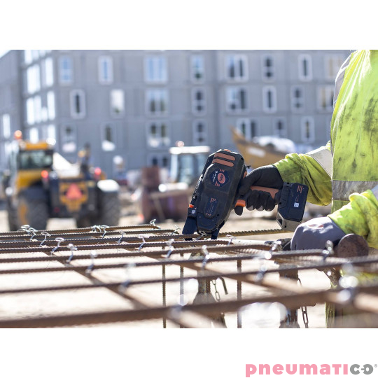 Wiązarka do drutu akumulatorowa TJEP Ultra Grip 3G 40mm Wiązarka do drutu akumulatorowa TJEP Ultra Grip 3G 40mm