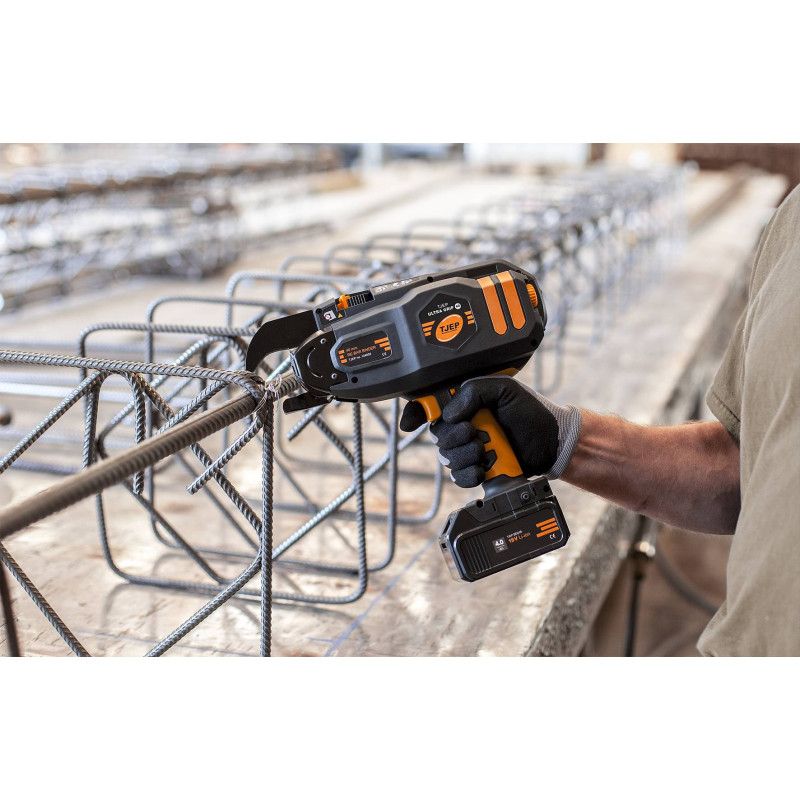 Wiązarka akumulatorowa do zbrojeń TJEP Ultra Grip 3G 25mm 