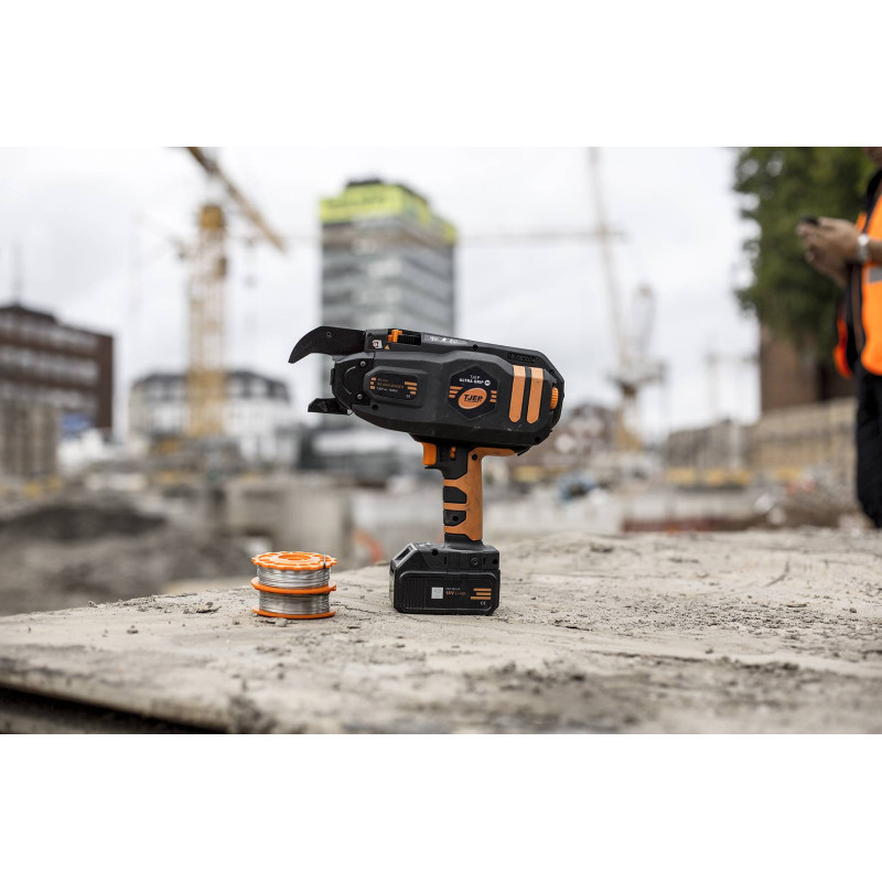 Wiązarka akumulatorowa do zbrojeń TJEP Ultra Grip 3G 25mm 