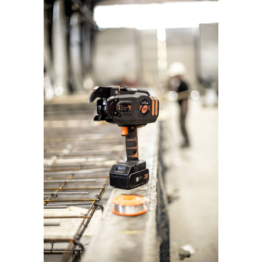 Wiązarka akumulatorowa do zbrojeń TJEP Ultra Grip 3G 25mm 