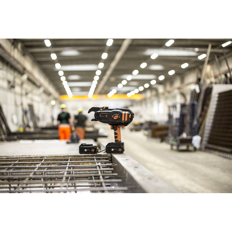 Wiązarka akumulatorowa do zbrojeń TJEP Ultra Grip 3G 25mm 