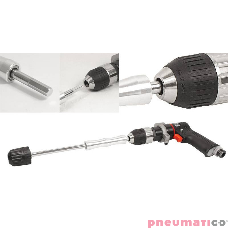 przykład użycia uchwytu wiertarskiego