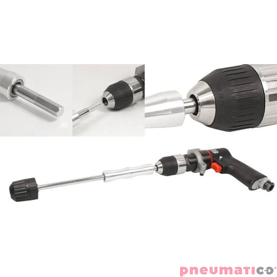 przykład użycia uchwytu wiertarskiego