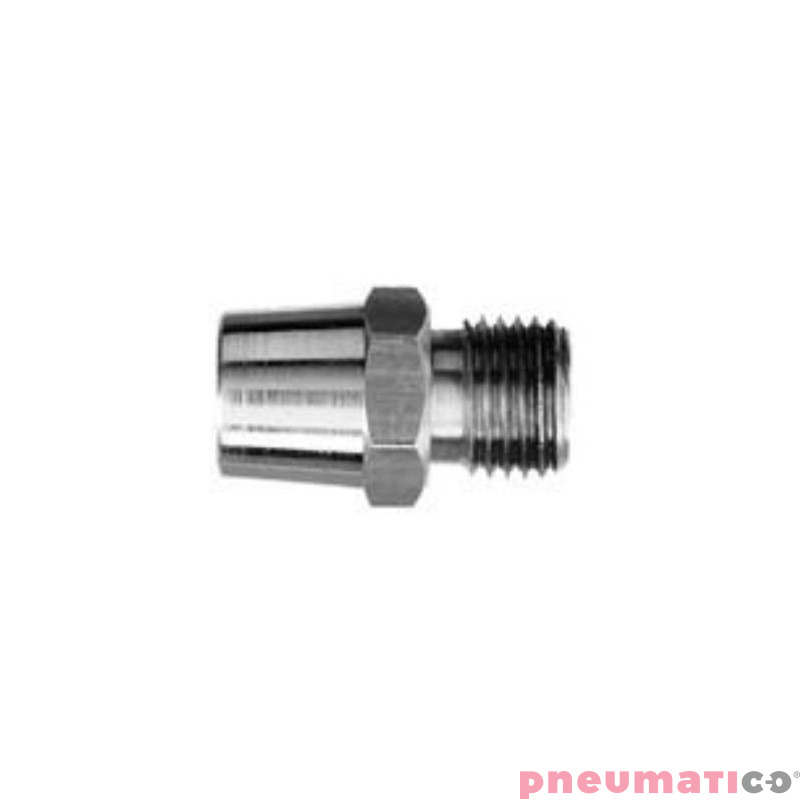 Dysza sitowa z tłumikiem bezpieczeństwa RQS M12x1,25