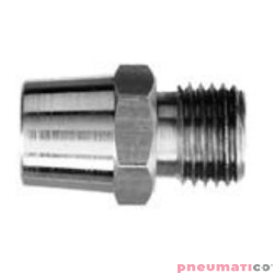 Dysza sitowa z tłumikiem bezpieczeństwa RQS M12x1,25