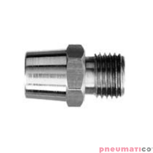 Dysza sitowa z tłumikiem bezpieczeństwa RQS M12x1,25