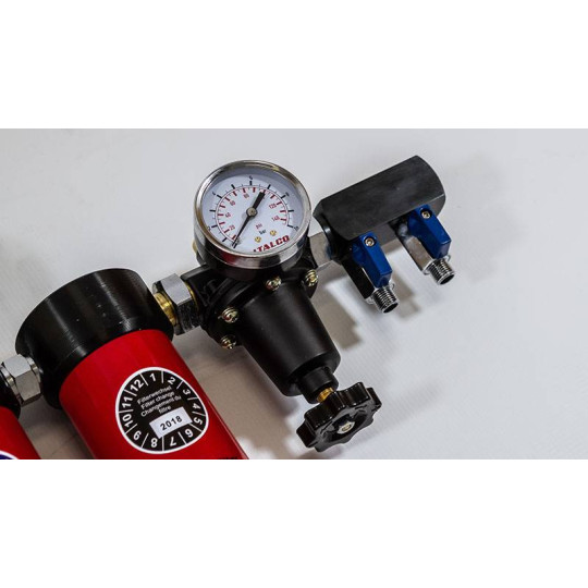 Stacja filtracyjna dla lakiernictwa – 3 elementowa Italco AC-6003 Stacja filtracyjna dla lakiernictwa – 3 elementowa Italco AC-6003