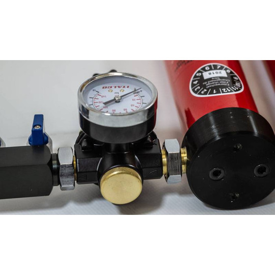 Stacja filtracyjna dla lakiernictwa – 3 elementowa Italco AC-6003 Stacja filtracyjna dla lakiernictwa – 3 elementowa Italco AC-6003