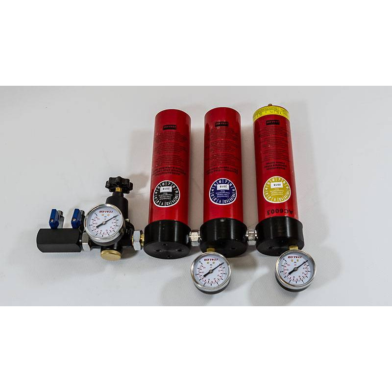 Stacja filtracyjna dla lakiernictwa – 3 elementowa Italco AC-6003 Stacja filtracyjna dla lakiernictwa – 3 elementowa Italco AC-6003