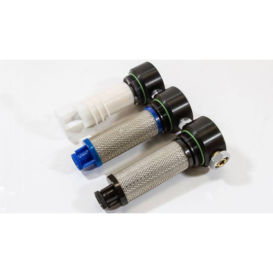 Stacja filtracyjna dla lakiernictwa – 3 elementowa Italco AC-6003 Stacja filtracyjna dla lakiernictwa – 3 elementowa Italco AC-6003