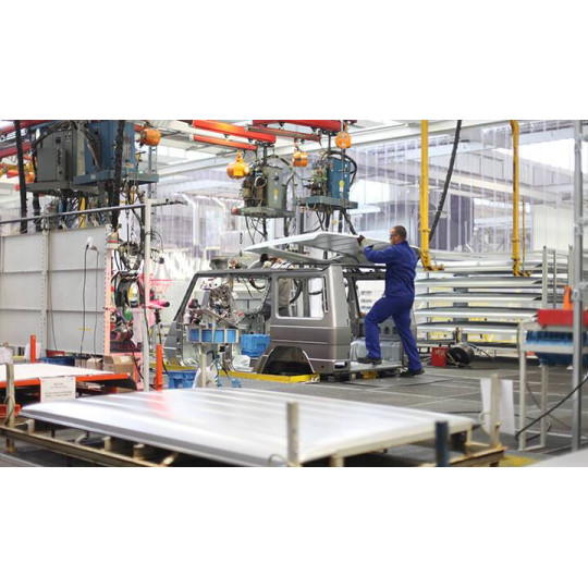 Balanser linkowy Carl Stahl Kromer 275-300kg 1500mm