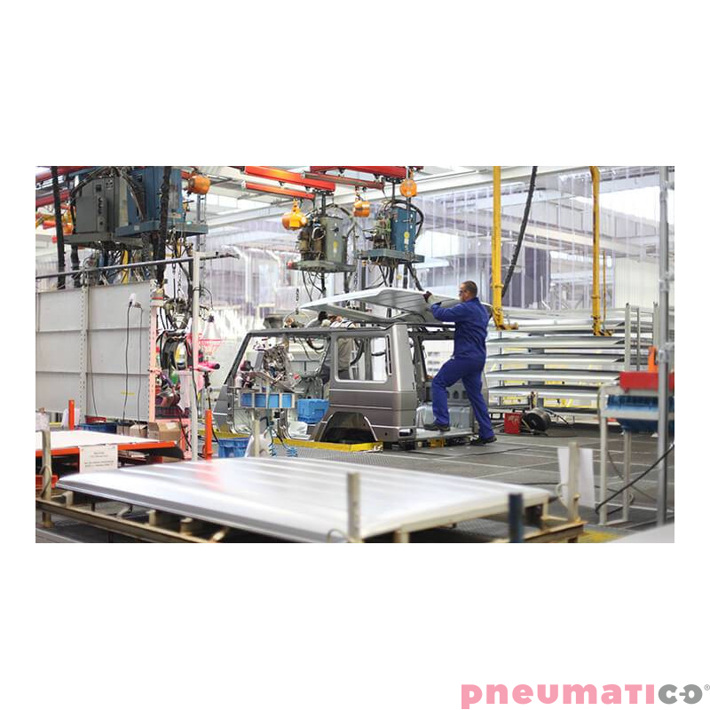 Balanser linkowy Carl Stahl Kromer 225-250kg 1500mm