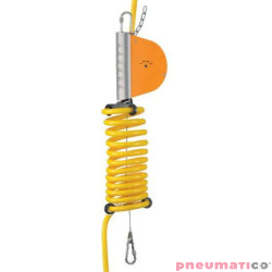 Balanser linkowy Carl Stahl Kromer z przewodem powietrznym 11x16mm 0,5-2kg 2500mm z hamulcem 