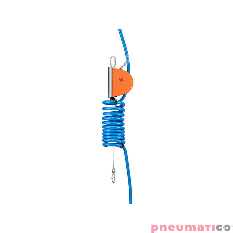 Balanser linkowy Carl Stahl Kromer z przewodem powietrznym 9x13mm 10-14kg 3000mm Balanser linkowy Carl Stahl Kromer z przewodem powietrznym 9x13mm 10-14kg 3000mm