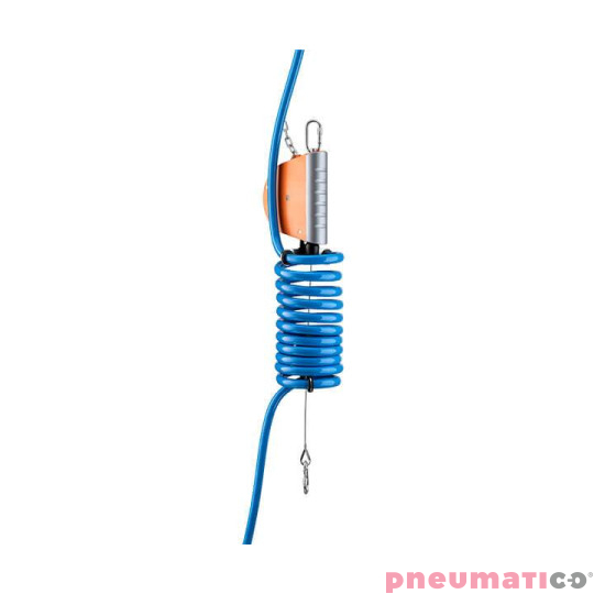 Balanser linkowy Carl Stahl Kromer z przewodem powietrznym 9x13mm 10-14kg 3000mm Balanser linkowy Carl Stahl Kromer z przewodem powietrznym 9x13mm 10-14kg 3000mm