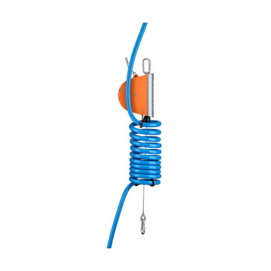 Balanser linkowy Carl Stahl Kromer z przewodem powietrznym 9x13mm 10-14kg 30000mm z hamulcem Balanser linkowy Carl Stahl Kromer z przewodem powietrznym 9x13mm 10-14kg 30000mm z hamulcem