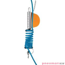 Balanser linkowy Carl Stahl Kromer z przewodem powietrznym 11x16mm 2-5kg 30000mm z hamulcem