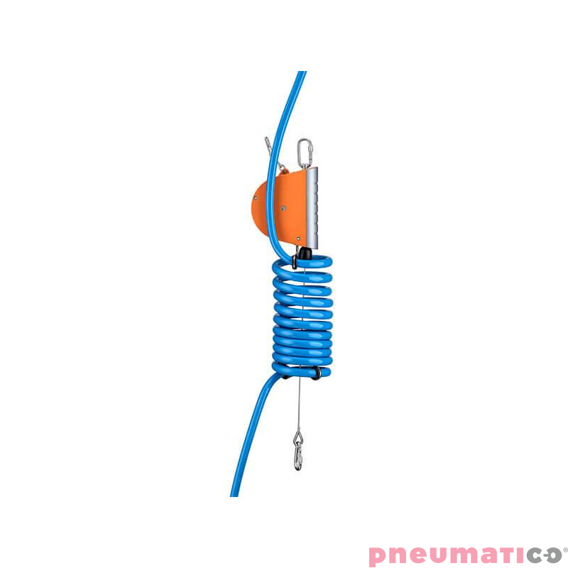 Balanser linkowy Carl Stahl Kromer z przewodem powietrznym 11x16mm 2-5kg 30000mm z hamulcem 