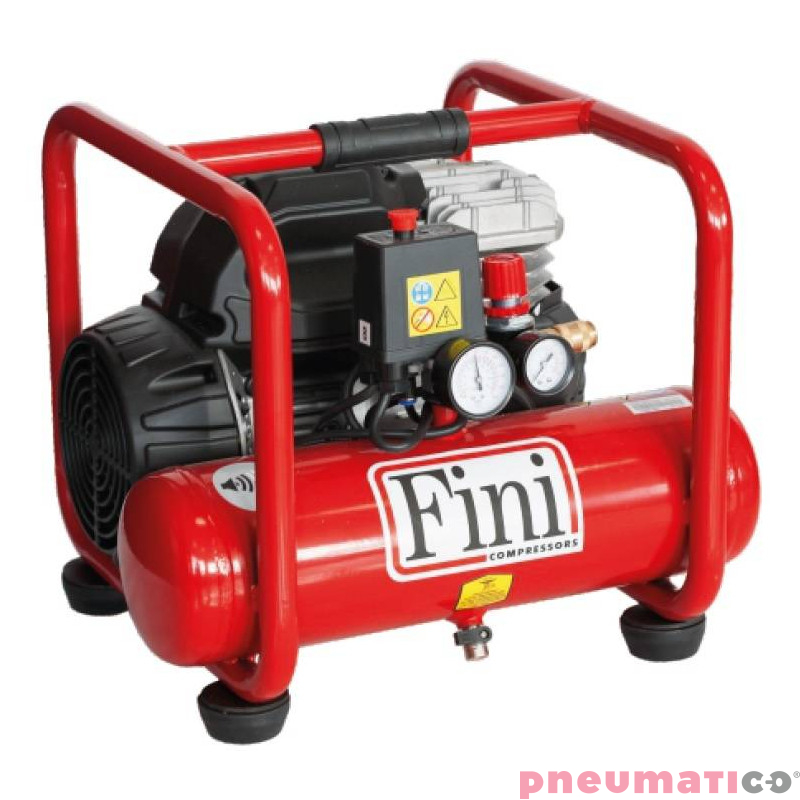 Kompresor - Sprężarka FINI SCOUT 6/244 bezolejowy wyciszony