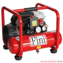 Kompresor - Sprężarka FINI SCOUT 6/244 bezolejowy wyciszony