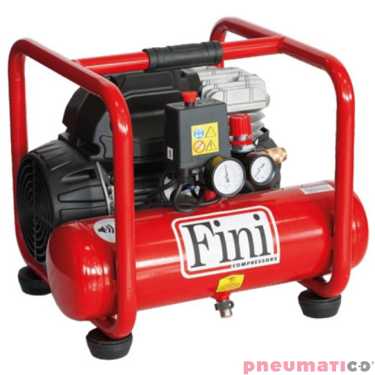 Kompresor - Sprężarka FINI SCOUT 6/244 bezolejowy wyciszony