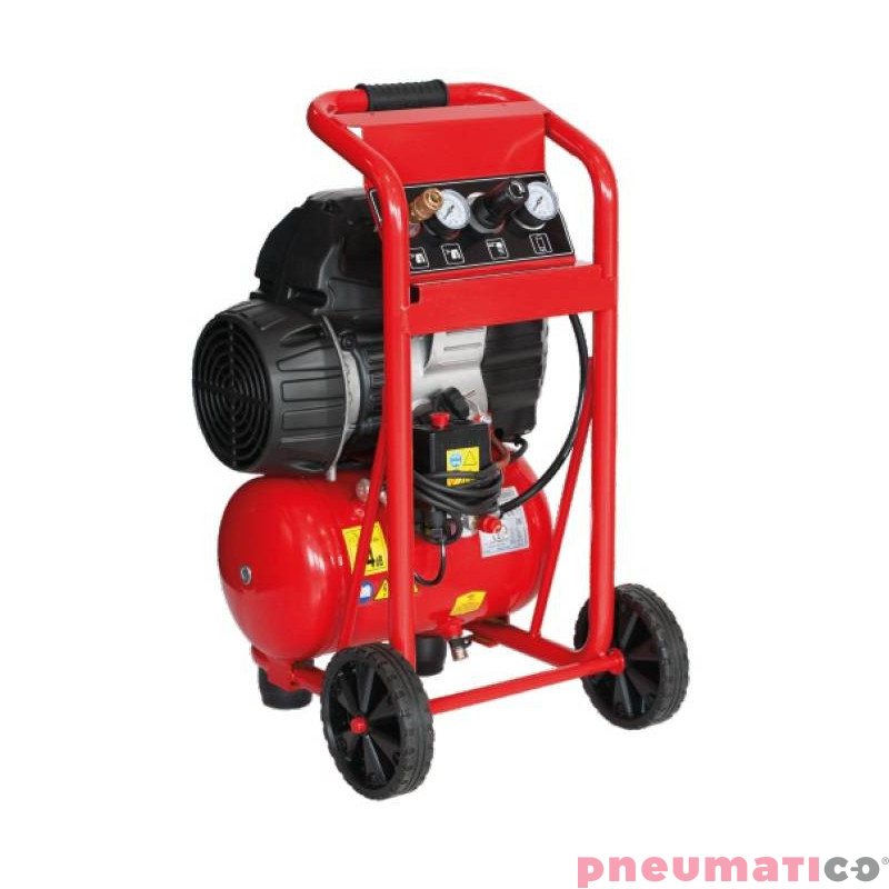 Kompresor - Sprężarka FINI PIONEER 244 bezolejowy wyciszony Kompresor - Sprężarka FINI PIONEER 244 bezolejowy wyciszony