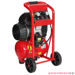 Kompresor - Sprężarka FINI PIONEER 244 bezolejowy wyciszony