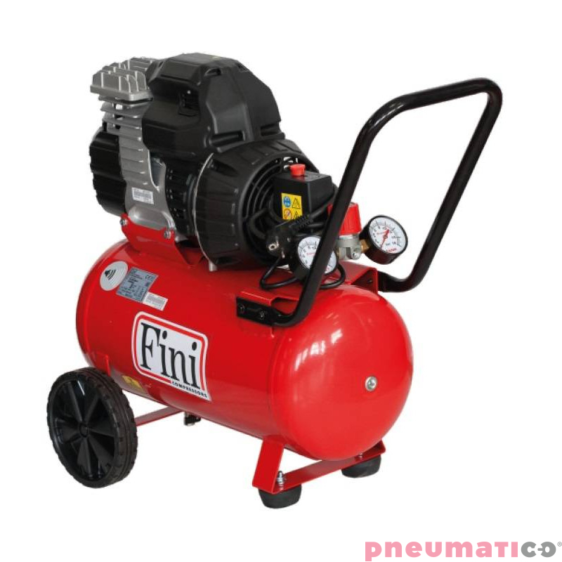 Kompresor - Sprężarka FINI CIAO 24/244 bezolejowy wyciszony