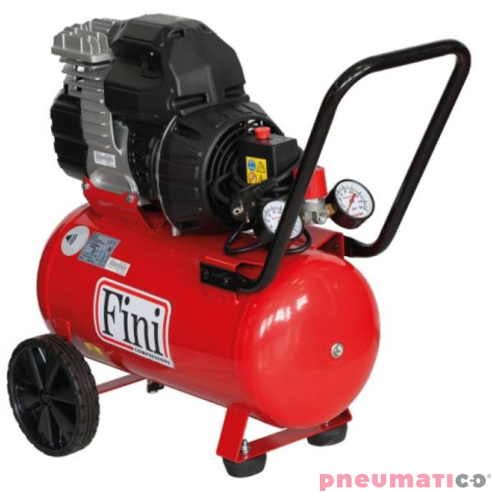 Kompresor - Sprężarka FINI CIAO 24/244 bezolejowy wyciszony