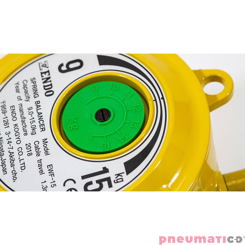 Balanser linkowy ENDO EWF15 9-150kg Balanser linkowy ENDO EWF15 9-150kg