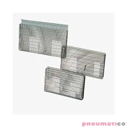 Osłona kół pasowych do zbiornika 200L